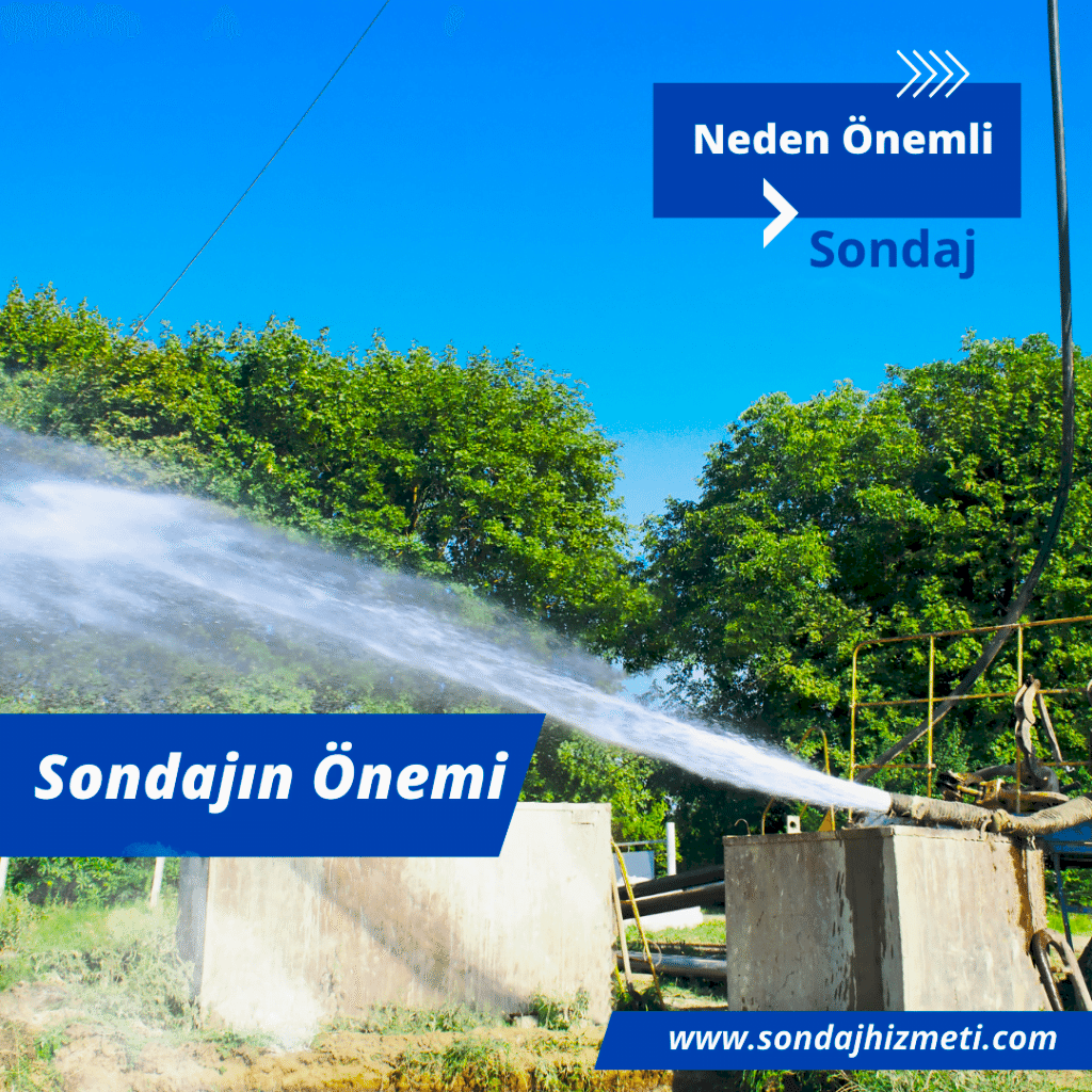 Su sondajı Yaptırmak