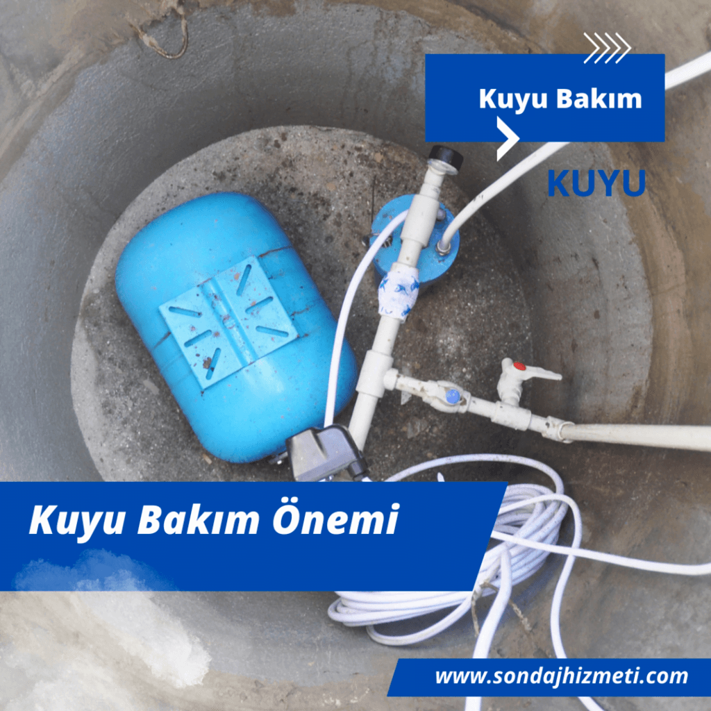 Kuyu Bakımı, sondaj kuyu Temizliği, Önemi
