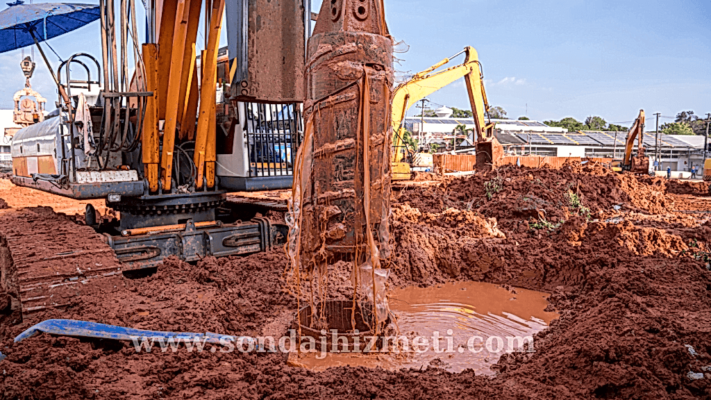 Su sondajı Fiyatları