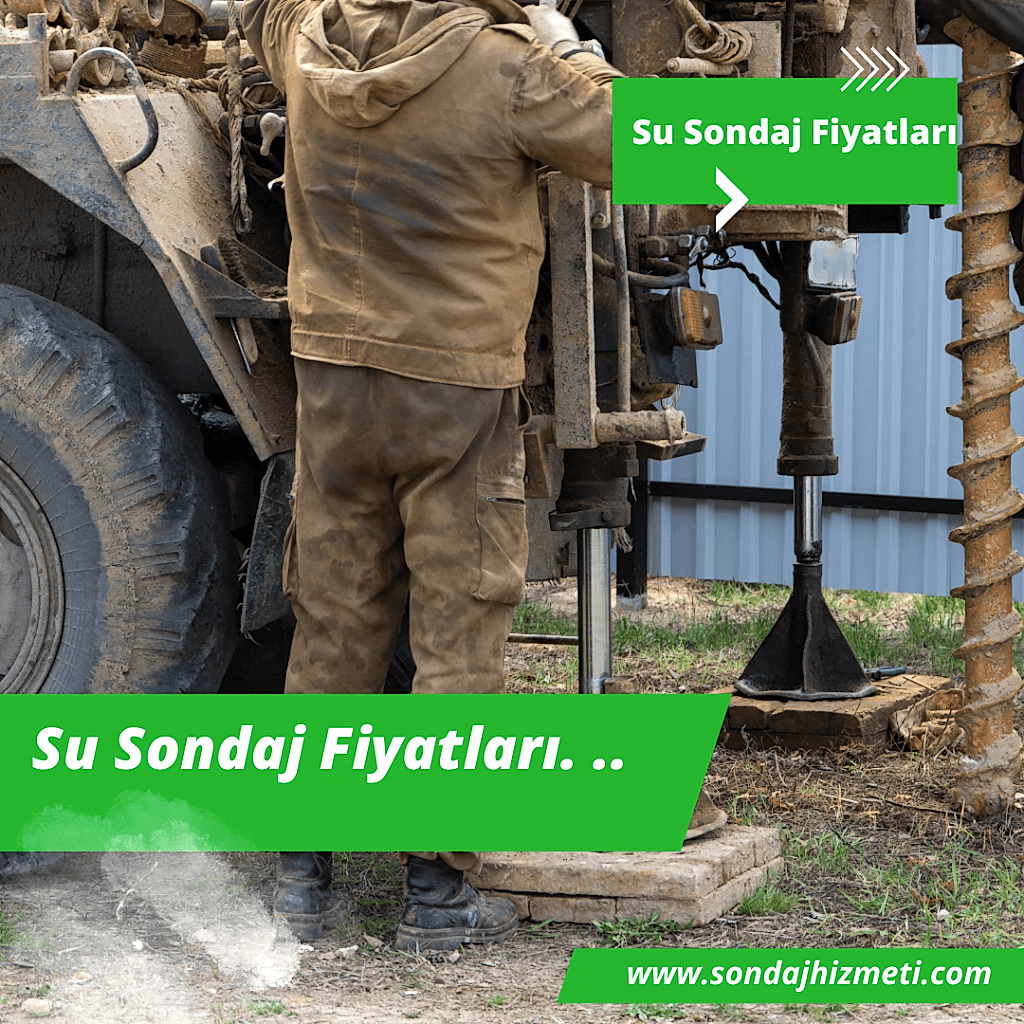 Su Sondaj Fiyatları