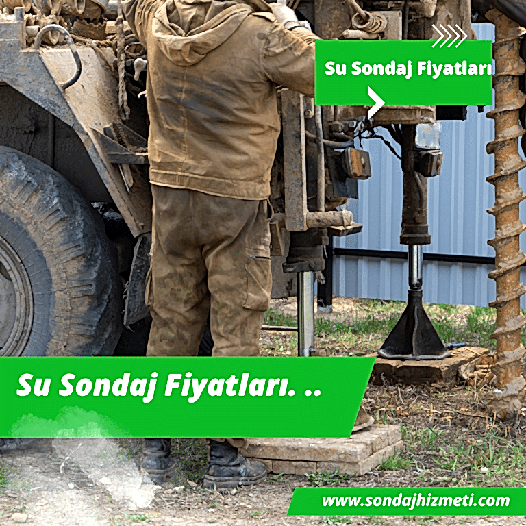Su Sondaj Fiyatları